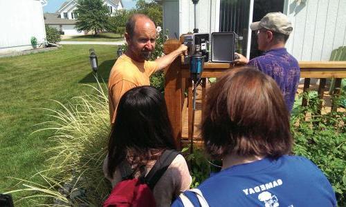 CAN clear air activists in Kansas City